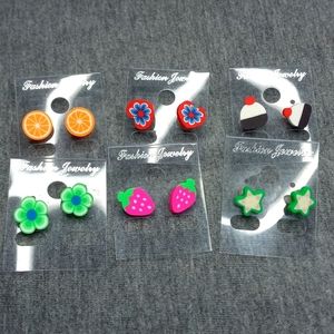 6 sets metal free earrings (discount shipping)